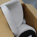 Nano 25'' Upholstered Low Back Counter Stool (Set of 2)