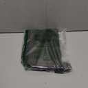 Tosnail Chef Knife Roll Bag with 4 Slots, Heavy Duty Waxed Canvas Knife Bag with Handle, Kitchen Knife Storage, Portable Knife Carrying Case