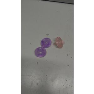 Philips AVENT Soothie Pacifier, Pink/Purple, 0-3 Months, 3 Pack, SCF190/42