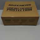 Skechers Memory Foam Car Seat Covers, Hexcomb Breathable Thick Seat Covers Two Front Seat Covers, Airbag Compatible, Automotive Comfort & Protection for Most Cars,Van,Trucks, SUVs (Green,Two Front) (Black and Green)