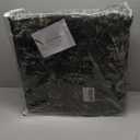 LIMON HOME Dark Green Washable Area Rug 6x9,Olive Green Distressed Large Rugs for Living Room Bedroom,Moody Floral Boho Vintage Oriental Indoor Carpet for Dining Room,Forest Green Rug