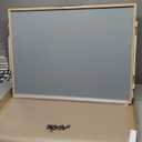 ALL4JIG 1500 Pieces 2-in-1 Tilting & Rotating Puzzle Board for Adults Gifts, Wooden Jigsaw Puzzle Table with 4 Drawers, Portable Board with Lazy Susan and Cover, 25.2" x 34.2" (Metal)