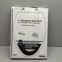 KOHLER Stonewood Quiet-Close, Elongated Toilet Seat Soft Close, Durable Wood, Easy Installation, Universal Fit, Home Essentials, White Finish, K-20466-0