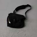 Camera Sling Bag Compatible with Polaroid Now 2nd Instant Camera, Crossbody Bag with Adjustable Strap, Black