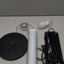 Coucrek Floor Lamp for Living Room, 3 Color Temperature Modern Standing Lamps, Minimalist Pole Lamp Tall Lamps for Bedroom, Living Room, Office, Kids Room, Reading, Black Lampshade