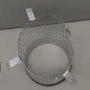 6 Inch Round Roof Rain Cap HVAC Vent Galvanized Steel All Weather Chimney Cap Roof Top Round Roof Vent with Rubber Gasket for Perfect Insulation Vent Cover 