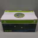 MAGGIFT 37.8 Inch Hanging Solar Lights for Outside Solar Garden Lights Decorative Lanterns with 2 Shepherd Hooks Waterproof Landscape Lighting for Lawn Patio Yard Pathway Driveway,2 Pack