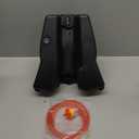 FVRITO Dirt Bike Gas Fuel Tank Compatible with 50cc 70cc 90cc 110cc 125cc CRF50 XR50 SSR TaoTao Coolster Baja DR49 SDG 107 Kazuma Thumpstar BSE Roketa Kayo with Gas Tank Cap Pit Bike Motorcycle Parts (Plastic material)