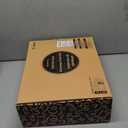 Blissful Diary Baby Play Gym & Activity Mat, 5 Developmental Zones Wooden Tummy Time Mat with 5 Detachable Sensory Toys for Motor Skills & Sensory Development, Baby Essentials Shower Gift (Gray Round)