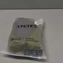 Dog Winter Coat,Warm Jacket Paded Fleece Dog Vest with Built in Harness,Windproof Reflective Cozy Adjustable Snow Pet Coat Clothes with Zipper for Small Medium Large Dogs (Green), Size M