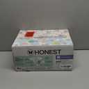 The Honest Company Comfort Dry Disposable Diapers for Sensitive Skin, Hypoallergenic, Above It All + All The Alpacas, Club Box Size Newborn 72 Count