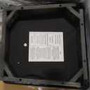 7-Piece Dining Table Set, 71" Faux Marble Kitchen Table with 6 Chairs, Solid Wood Curved Backrests & PU Cushioned Seats, Kitchen Table Chairs Set for Living Room, Dining Room