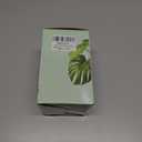 LePe Crushed Fire Glass, Translucent Broken GlassDecorative for Resin Art, Fire Pits, Potted Plants, Garden and Indoor Use, 3-6mm Fire Pit Glass, 1 Pound in Jar(Azure Blue) (Red)