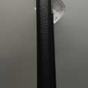 Reinforced 42 Tall x 200 Extra Wide Retractable Baby Gates, Extra Long Pet Gate with Support Rods, Outdoor Dog Gate for Wide Openings Large Baby Gates for Dogs Outdoor Gates for Decks, Black