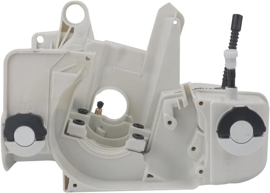 Oil Fuel Gas Tank Crankcase Housing for STIHL MS210 MS230 MS250 021 023 025 Chainsaw Replacement Part#1123 020 3003 11230203003
