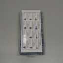 Dsnaduo 160 PCS Black Automotive Rubber Bumper Assortment, Rubber Stop Bumper Stopper Compatible With GM Ford and Chrysler Replace 20030, 8210, fit many models