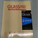 SPARIN 2 Pack Screen Protector for Samsung Galaxy Tab A11 Plus/A9 Plus [11 Inch-2025/2023], Tempered Glass for Tablet A11+/A9+ (SM-X230/X235/236B/X210/X216/X218), Case Friendly, HD Clear