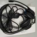 Logitech H390 Wired Headphones with Mic, USB-A Headset with Microphone for PC, Noise Cancelling Microphone for Video Meetings, Music, Gaming - Black