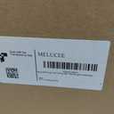 MELUCEE 3 Lights LED Tracking Light Ceiling Rotatable Spotlight Black Kitchen Ceiling Light Fixtures Bathroom Vanity Lights Wall Mounted with Clear Glass, Built-In LED Chips, 5-Color Temperature