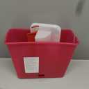 Sharps Container Large - Sharps Containers for Home Use and Labs - Portable Needle Disposal and Travel Size Biohazard Bin - 5 Quart (Pack of 1)