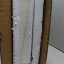 Adesso Floor Lamp, Matte White, Scratch-Proof, Corrosion Resistant, 60”, Floor Lamp, Matte White 
