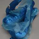 Landical 4 Set Halloween EEL Scarf Costumes Accessories Undersea Witch Cosplay Seashell Necklace Earrings For Halloween Costumes Accessories