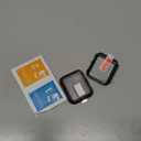 Misxi 2 Pack Tempered Glass Case Compatible for Apple Watch Series 3 Series 2 42mm, Hard PC Screen Protector Overall Protection Ultra-Thin Lightweight Scratch-Resistant Cover for iWatch, Jet Black