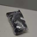 MY KILOMETRE Womens Triathlon Shorts 8 Inseam Tri Shorts with Side Pockets Adjustable Drawstring (Medium, Pure-black)