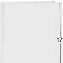 BagDream Kraft Paper Bags 13x7x17 50Pcs White Gift Bags with Handles Bulk Large for Shopping, Party Favors, Retail, Merchandise, Grocery Recyclable Paper Sacks