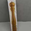 A-to-Z Supply WDPM118BR Rubberwood Pepper Mill, 18"H
