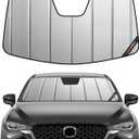 Pigenius Windshield Sunshade for Mazda CX-5 2017-2025 Front Window Sun Shade - Safeguard