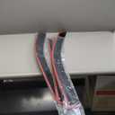 PLDDE 3pcs Smoke Tint Window Visors Compatible with 2019-2024 Toyota RAV4 RAV-4 Prime, Set of 4 Front+Rear Sun Rain Guard Vent Outside Mount Tape On Style Acrylic