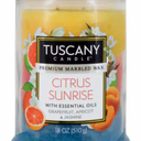 Tuscany Pumpkin Spice, Citrus Sunrise, Lemon Sugar Cookie Candle 3 Pack