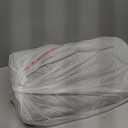 Knee Wedge Pillow for Post-Surgery Recovery-Leg Elevation Support for Sleep Position, Alleviating Lower Back & Hip Pain Enhancing Circulation in Ankles Legs Triangle Pillow with Removable Cover (21.6*17.8*6.9 Inchfor height over 5'3", Dark Gray)