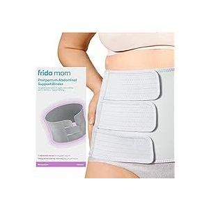 Frida Mom C-Section Hot & Cold Therapy Belly Binder, C-Section Recovery Must Have Belly Band, Incision Protector, for Post-Op & Swelling, Postpartum Essentials, After Birth Brace, Abdominal Binder