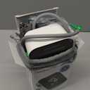 Automatic Blood Pressure Monitor: X8 Digital Blood Pressure Machine Upper arm for Home use with Adjustable BP Cuff(8.7-16.5") - Large Backlit Display (Black)