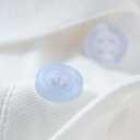 MagnaMan Slim Fit Short Sleeve Polo Shirts for Men - Cotton, Business Casual Stretch Shirt, Breathable Golf & Office Wear (L)