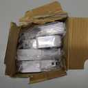 4 Pack Stocking Holders for Mantle for Christmas Decorations,2 in 1 Mantle Garland Holder for Hanging Christmas Stockings, No Drilling Required & Adjustable Garland Hanger, Metal, (White)