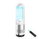 BLAFANE 22" Bladeless Tower Fan, 10 Speeds Oscillating Fan with Remote