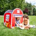 [29 x 29 x 33 inchePacific Play Tents Farm House Pop-Up Tent (60650) - Indoor/Outdoor Pop-up Playhouse for Toddler & Kids Easy Setup[29 x 29 x 33 inches]