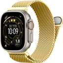 BXUXOHS Milanese Mesh Loop Compatible for Apple Watch Ultra 3/2/1 Band 49mm 46mm 45mm 44mm 42mm Men Women,Stainless Steel Metal Magnetic Strap for iWatch Series 11/10/9/8/7/6/5/4/SE 3/2/1