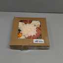 Artificial Flower Box Set Silk Flowers Rose Faux Flowers with Stems for DIY Bridal Wedding Bouquets Centerpieces Arrangements Table Decor Baby Shower Party Home Decor (Chic Terracotta Rust)