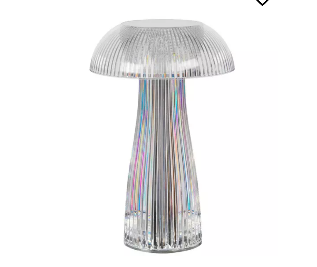 Multi-Color Mushroom Touch Lamp
