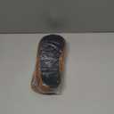 L-RUN Womens Mens House Slippers Non-Slip Warm Booties Slippers for Indoor and Outdoor Lighweight House Shoes Washable (5.5-6.5 Women/4-5 Men, Brown)