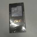 ZIYE for iPhone 13 Pro, Magnetic Matte Phone Case [Compatible with MagSafe] [Butterfly Lily Pattern Design] Black Bumper Hard Back Shockproof Cover for Women Girls (iPhone 13 Pro) - Butterfly