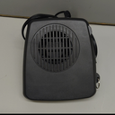 12v 200W Car Heater, Portable Car Heater and Defroster, Windshield Defogger, 12 Volt That Plugs Into Cigarette Lighter (Black)