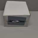 Ciaell 12 Pack Plastic Champagne Flutes - 6 Oz Clear Disposable Champagne Glasses - Square Plastic Toasting Glasses for Party Birthday Anniversary Wedding