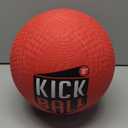 Franklin Sports Rubber Kickball (Red)