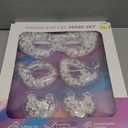 3-piece under-eye gel mask set featuring clear - Pack of 2