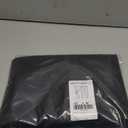 NICETOWN Short Curtains 36 inches Long, Black Out RV Bunk Panels, Kitchen Window Curtains Over Sink, Thermal Insulating Blackout Drapes/Draperies for Small Window (2 Panels, 42 inches Wide)